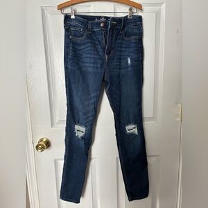 Hollister High Rise Super Skinny
